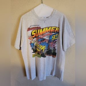Vintage 1993 SPRINT CAR SUMMER NATIONALS TSHIRT sz XL